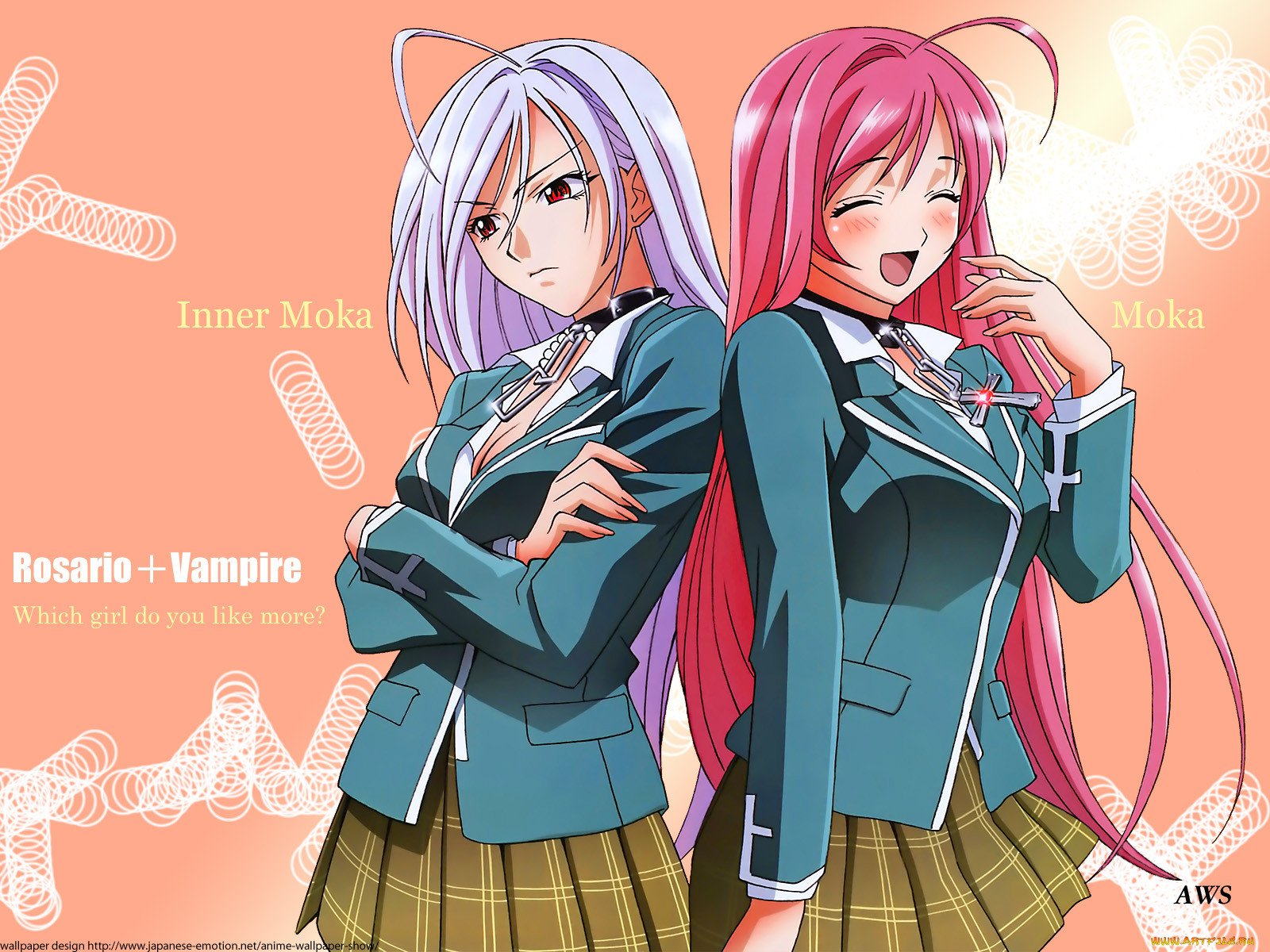 , rosario, vampire